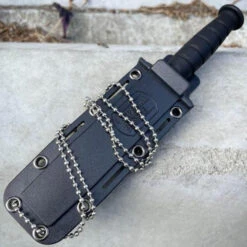 6" M-TECH USA Military Kabai Tactical Fixed Blade Combat Neck Knife W/ Sheath -BLADE ADDICT Sales IMG 8896 24443