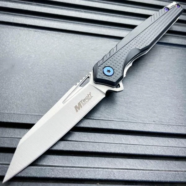 8" M-Tech Everyday Carry Sharp Spring Assisted Open Folding Pocket Knife Blade 7 8" M-Tech Everyday Carry Sharp Spring Assisted Open Folding Pocket Knife Blade - Image 5