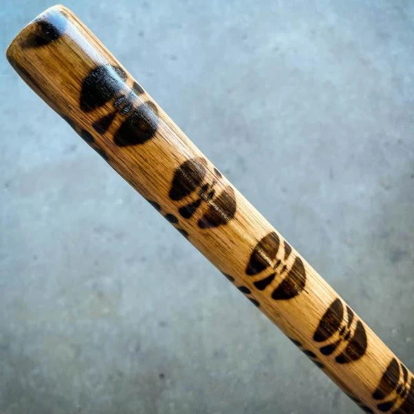 Escrima Sticks (Pair) 26" Multi Node Rattan Kali Arnis Burnt Skin Martial Arts 4 Escrima Sticks (Pair) 26" Multi Node Rattan Kali Arnis Burnt Skin Martial Arts - Image 2