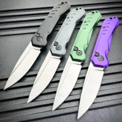 Clip Point Military Switch Blade Pocket Knife 17 Clip Point Military Switch Blade Pocket Knife -BLADE ADDICT Sales IMG 9072 2 42216