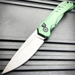 Clip Point Military Switch Blade Pocket Knife 13 Clip Point Military Switch Blade Pocket Knife -BLADE ADDICT Sales IMG 9076 2 88567