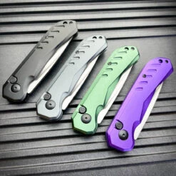 Clip Point Military Switch Blade Pocket Knife 16 Clip Point Military Switch Blade Pocket Knife -BLADE ADDICT Sales IMG 9078 2 38936