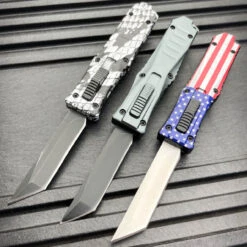 New Micro Firecracker Wasp Tanto Blade OTF Knife 15 New Micro Firecracker Wasp Tanto Blade OTF Knife -BLADE ADDICT Sales IMG 9264 74052