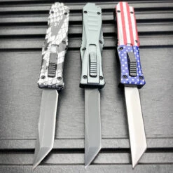 New Micro Firecracker Wasp Tanto Blade OTF Knife 14 New Micro Firecracker Wasp Tanto Blade OTF Knife -BLADE ADDICT Sales IMG 9265 97025