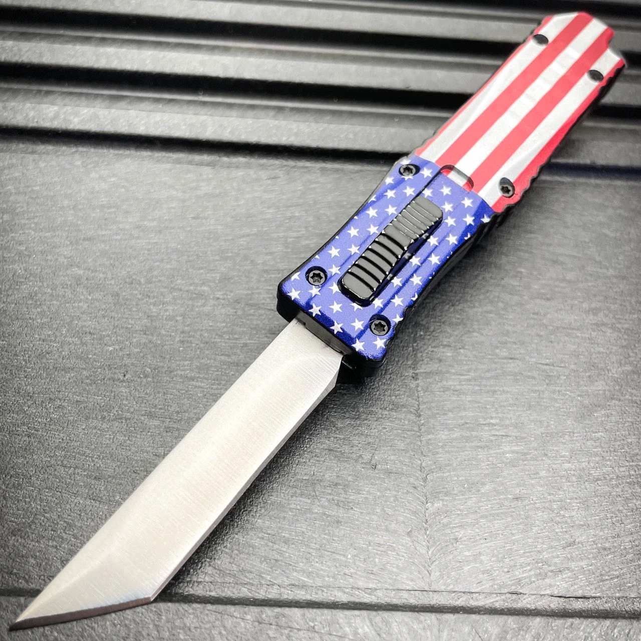 New Micro Firecracker Wasp Tanto Blade OTF Knife 3 New Micro Firecracker Wasp Tanto Blade OTF Knife