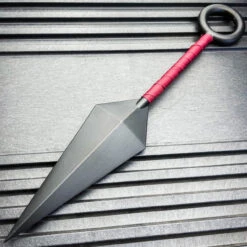 Naruto Ninja Kunai Anime Cosplay Throwing Knife -BLADE ADDICT Sales IMG 9280 13701