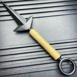 Naruto Ninja Kunai Anime Cosplay Throwing Knife -BLADE ADDICT Sales IMG 9282 30191