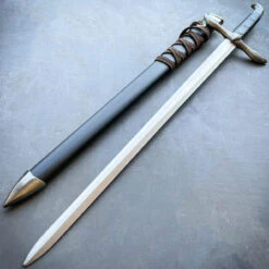 23" Templar Crusader Medieval Sword Scabbard Historical Fantasy 23 23" Templar Crusader Medieval Sword Scabbard Historical Fantasy -BLADE ADDICT Sales IMG 9395 64994