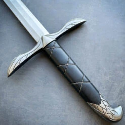 23" Templar Crusader Medieval Sword Scabbard Historical Fantasy 15 23" Templar Crusader Medieval Sword Scabbard Historical Fantasy -BLADE ADDICT Sales IMG 9397 55412