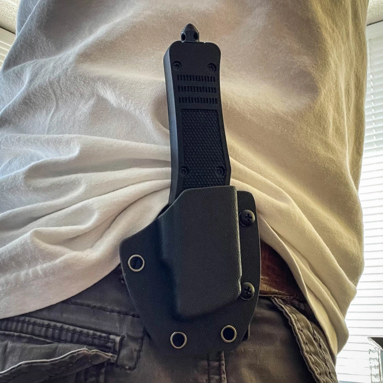 Kydex Sheath For OTF Knife 4 Kydex Sheath For OTF Knife - Image 2