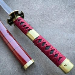 One Piece Roronoa Zoro's "Sandai Kitetsu" Katana -BLADE ADDICT Sales IMG 9786 49568