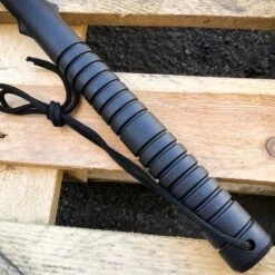 15.5" Black Tactical Axe Double Blade Head Tomahawk Hatchet Throwing Knife Blade -BLADE ADDICT Sales blade addict axes 15 5 black tactical axe double blade head tomahawk hatchet throwing knife blade 15507006292056