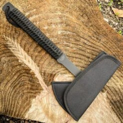 15" Black Tactical Tomahawk Axe Full Tang Outdoor Hunting Camping Hatchet NEW -BLADE ADDICT Sales blade addict axes 15 black tactical tomahawk axe full tang outdoor hunting camping hatchet new 24548660707527