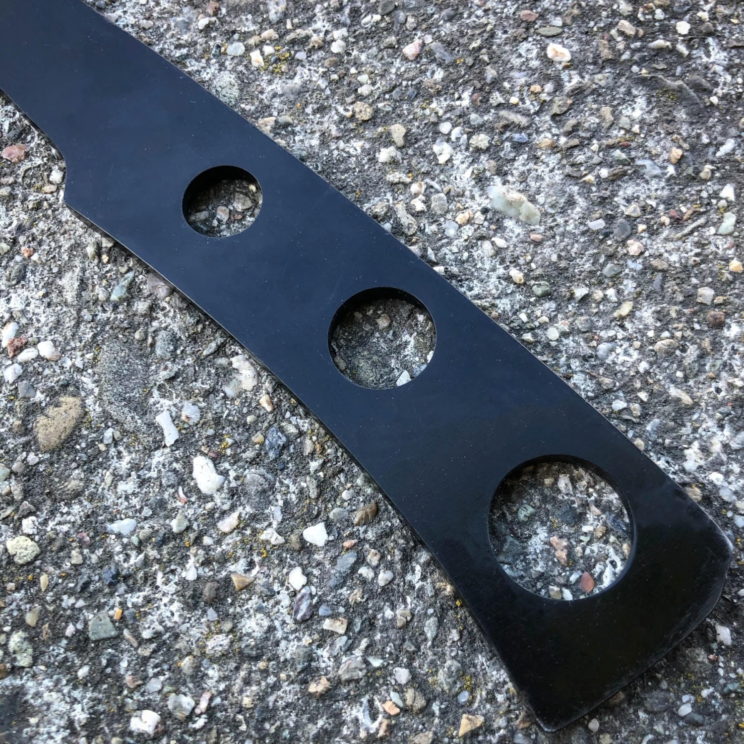 2 PC Black Tactical Axe TWIN Double Blade Head Tomahawk Hatchet Throwing Knife 8 2 PC Black Tactical Axe TWIN Double Blade Head Tomahawk Hatchet Throwing Knife - Image 6