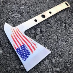 2 PC SILVER Tactical Axe TWIN Double USA FLAG Tomahawk Hatchet Throwing Knife 14 2 PC SILVER Tactical Axe TWIN Double USA FLAG Tomahawk Hatchet Throwing Knife -BLADE ADDICT Sales blade addict axes 2 pc silver tactical axe twin double usa flag tomahawk hatchet throwing knife 23017175613639