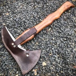 BoneEdge 18" Throwing Axe Tomahawk Wood Handle -BLADE ADDICT Sales blade addict axes boneedge 18 throwing axe tomahawk wood handle 23017301639367