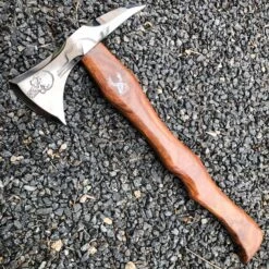 BoneEdge 18" Throwing Axe Tomahawk Wood Handle -BLADE ADDICT Sales blade addict axes boneedge 18 throwing axe tomahawk wood handle 23017302229191