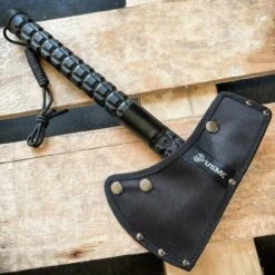 Elite Tactical USMC Marines Military Combat Tomahawk Hatchet AXE W Survival Kit -BLADE ADDICT Sales blade addict axes elite tactical usmc marines military combat tomahawk hatchet axe w survival kit 31075304308935