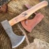 High Carbon Steel Outdoor Camping HATCHET TOMAHAWK AXE W Brown Wood Handle 1 High Carbon Steel Outdoor Camping HATCHET TOMAHAWK AXE W Brown Wood Handle -BLADE ADDICT Sales blade addict axes high carbon steel outdoor camping hatchet tomahawk axe w brown wood handle 24411782119623