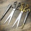 10" Medieval Renaissance Scissors Bodice Dirk Dagger Knife Fixed Blade 1 10" Medieval Renaissance Scissors Bodice Dirk Dagger Knife Fixed Blade -BLADE ADDICT Sales blade addict best sellers 10 medieval renaissance scissors bodice dirk dagger knife fixed blade 15400385183832