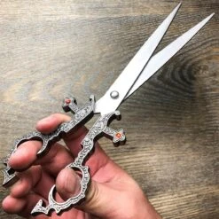 10" Medieval Renaissance Scissors Bodice Dirk Dagger Knife Fixed Blade -BLADE ADDICT Sales blade addict best sellers 10 medieval renaissance scissors bodice dirk dagger knife fixed blade 15400385314904