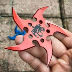 3 PC Set Ninja Throwing Stars Anime Shuriken Knife CurveBlade Five-Sided -BLADE ADDICT Sales blade addict best sellers 3 pc set ninja throwing stars anime shuriken knife curve blade five sided 23657197568199