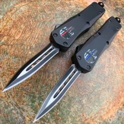 6.5" Punisher SkullAuto OTF