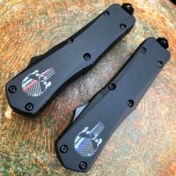6.5" Punisher SkullAuto OTF 13 6.5" Punisher SkullAuto OTF -BLADE ADDICT Sales blade addict best sellers 6 5 punisher skull auto otf 15507302678616