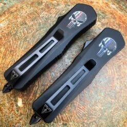 6.5" Punisher SkullAuto OTF 15 6.5" Punisher SkullAuto OTF -BLADE ADDICT Sales blade addict best sellers 6 5 punisher skull auto otf 15507302711384