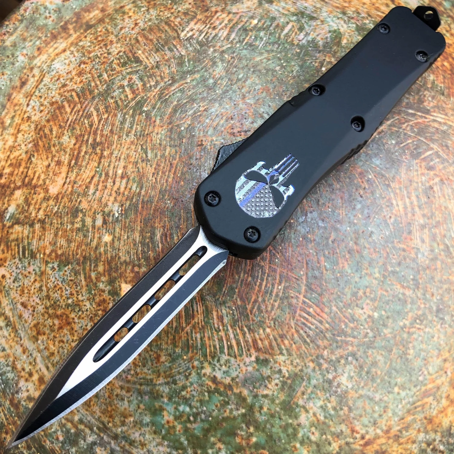 6.5" Punisher SkullAuto OTF 4 6.5" Punisher SkullAuto OTF - Image 2