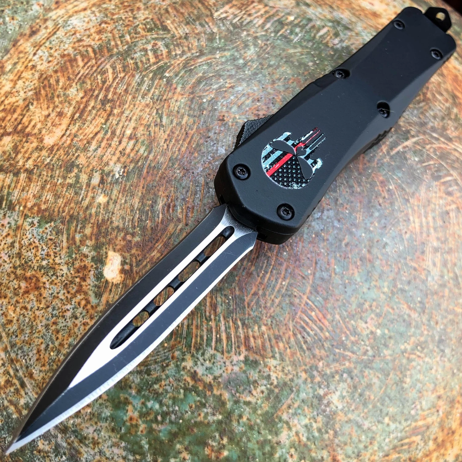 6.5" Punisher SkullAuto OTF 5 6.5" Punisher SkullAuto OTF - Image 3