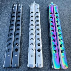 11" Demon Balisong 12 11" Demon Balisong -BLADE ADDICT Sales blade addict butterfly knife 11 demon balisong 28554193502407
