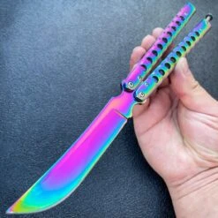 11" Demon Balisong 16 11" Demon Balisong -BLADE ADDICT Sales blade addict butterfly knife 11 demon balisong 28554196582599