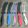 9" The Predator Curved Blade Balisong 1 9" The Predator Curved Blade Balisong -BLADE ADDICT Sales blade addict butterfly knife 9 the predator curved blade balisong 28559640887495
