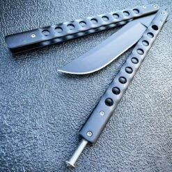 11" Demon Balisong 14 11" Demon Balisong -BLADE ADDICT Sales blade addict butterfly knife black 11 demon balisong 28554194321607