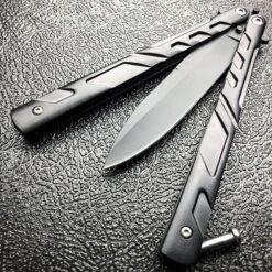 Venom Balisong 14 Venom Balisong -BLADE ADDICT Sales blade addict butterfly knife black venom balisong 22754750038215