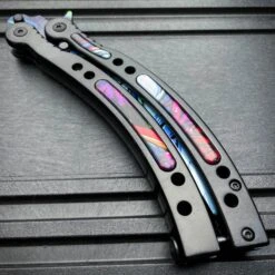 CSGO HYPER BEAST Practice Knife Balisong Butterfly Tactical Combat Trainer NEW 9 CSGO HYPER BEAST Practice Knife Balisong Butterfly Tactical Combat Trainer NEW -BLADE ADDICT Sales blade addict butterfly knife csgo hyper beast practice knife balisong butterfly tactical combat trainer new 36930382201046