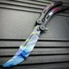 CSGO HYPER BEAST Practice Knife Balisong Butterfly Tactical Combat Trainer NEW 2 CSGO HYPER BEAST Practice Knife Balisong Butterfly Tactical Combat Trainer NEW -BLADE ADDICT Sales blade addict butterfly knife csgo hyper beast practice knife balisong butterfly tactical combat trainer new 36931534979286