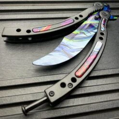 CSGO HYPER BEAST Practice Knife Balisong Butterfly Tactical Combat Trainer NEW 10 CSGO HYPER BEAST Practice Knife Balisong Butterfly Tactical Combat Trainer NEW -BLADE ADDICT Sales blade addict butterfly knife csgo hyper beast practice knife balisong butterfly tactical combat trainer new 36931535175894