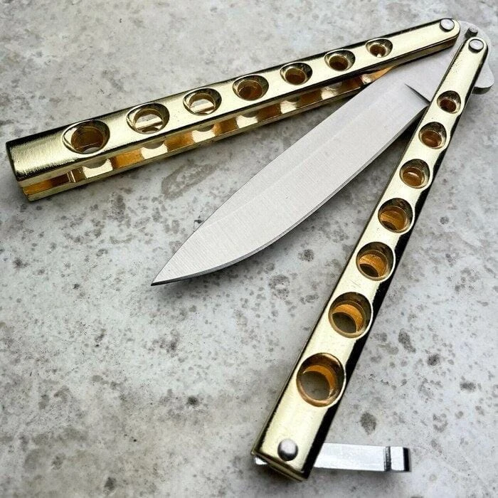 Helix Butterfly Balisong Knife 16 Helix Butterfly Balisong Knife - Image 14