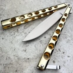 Helix Butterfly Balisong Knife 19 Helix Butterfly Balisong Knife -BLADE ADDICT Sales blade addict butterfly knife helix butterfly balisong knife 24411879669959