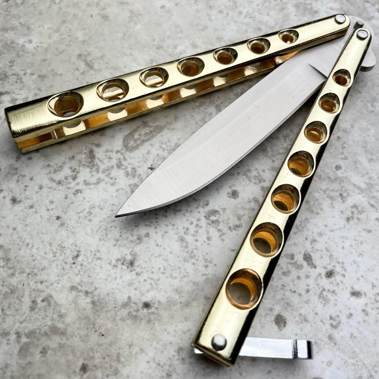Helix Butterfly Balisong Knife 6 Helix Butterfly Balisong Knife - Image 4