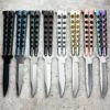 Helix Butterfly Balisong Knife 2 Helix Butterfly Balisong Knife -BLADE ADDICT Sales blade addict butterfly knife helix butterfly balisong knife 24411879702727