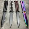 IKONIC Tactical Balisong Butterfly Knife NEW