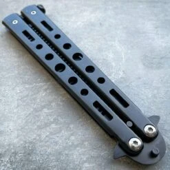 Practice BALISONG METAL BUTTERFLY Assorted Trainer Knife BLADE Comb Brush NEW 25 Practice BALISONG METAL BUTTERFLY Assorted Trainer Knife BLADE Comb Brush NEW -BLADE ADDICT Sales blade addict butterfly knife practice balisong metal butterfly assorted trainer knife blade comb brush new 28560434102471