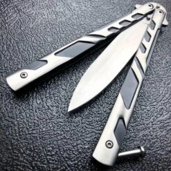 Venom Balisong 13 Venom Balisong -BLADE ADDICT Sales blade addict butterfly knife silver venom balisong 22754749939911