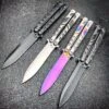 Venom Balisong 2 Venom Balisong -BLADE ADDICT Sales blade addict butterfly knife venom balisong 22754750005447