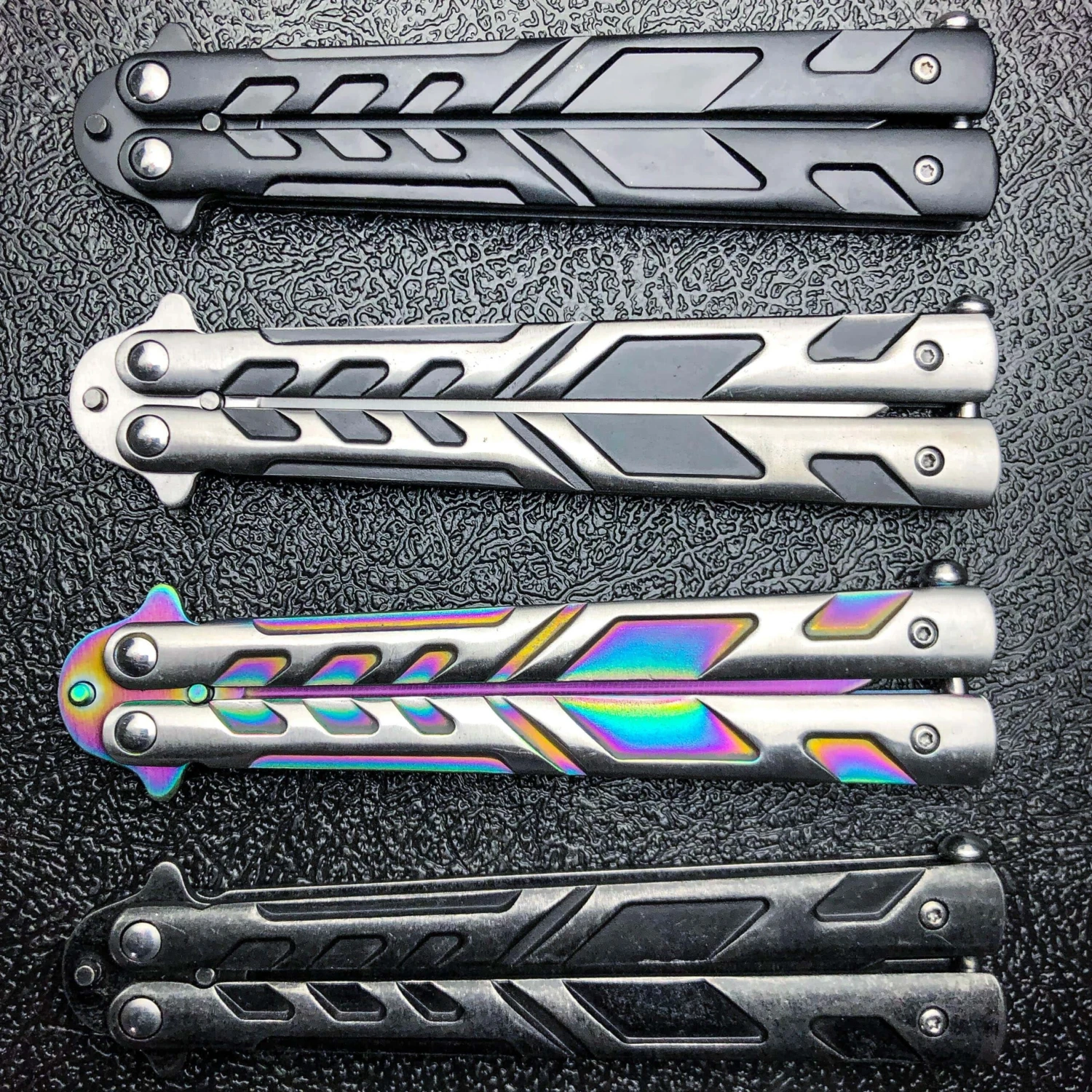 Venom Balisong 6 Venom Balisong - Image 4