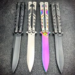 New Arrival -BLADE ADDICT Sales blade addict butterfly knife venom balisong 22754750365895