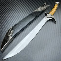 11.5" Lord Of The Rings LOTR Medieval Fantasy Dagger Legolas Knife Blade
